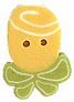 Tiny Yellow Ribbon Rose